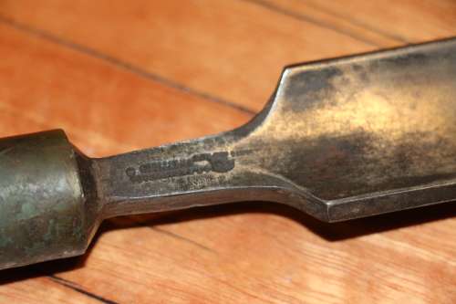 Vintage "Sheffield" Chisel