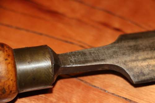 Vintage "Sheffield" Chisel