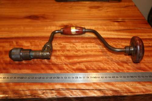 Vintage Hand Brace Drill - Solingen - Germany
