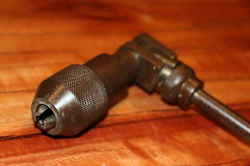 Vintage Hand Brace Drill - Solingen - Germany