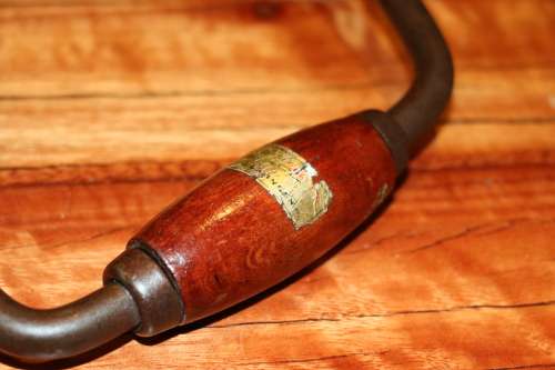 Vintage Hand Brace Drill - Solingen - Germany