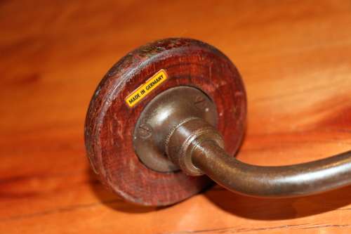 Vintage Hand Brace Drill - Solingen - Germany