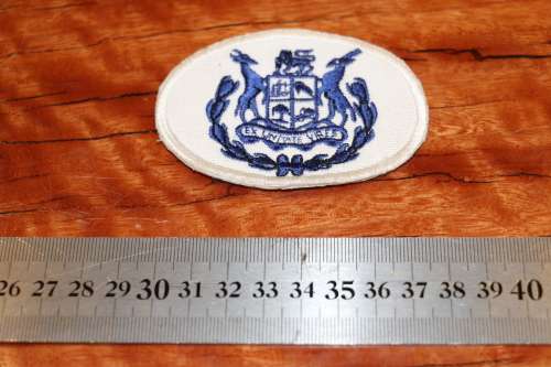 SA Navy Warrant Officer Class 1 Rank Badge