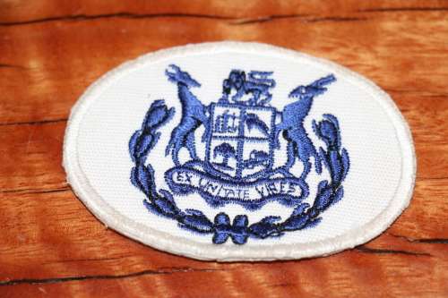 SA Navy Warrant Officer Class 1 Rank Badge