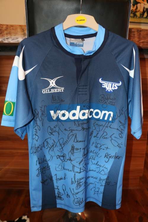 Blue Bulls Signed Rugby Jersey