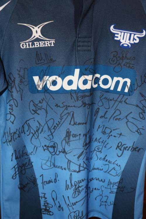 Blue Bulls Signed Rugby Jersey