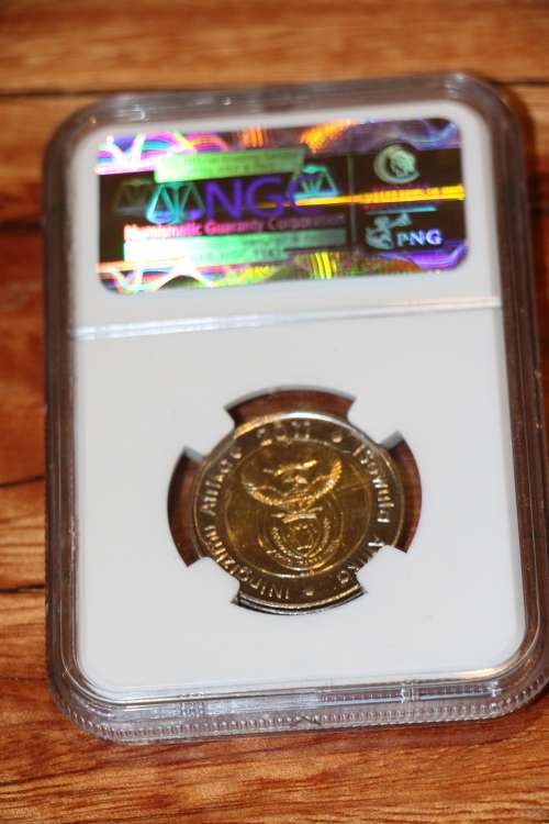 2011 RSA 5R Rand - 90th Anniversary - NGC MS66