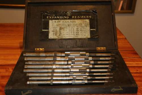 Vintage T&J Expanding Reamers - Made in Great Britain