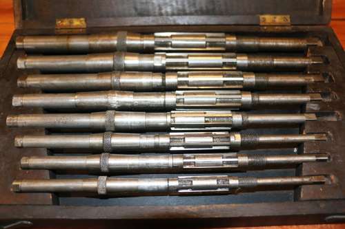 Vintage T&J Expanding Reamers - Made in Great Britain