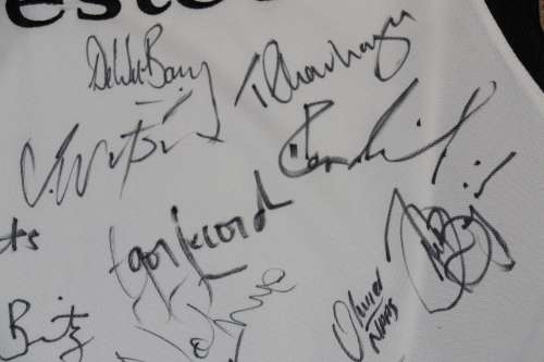 Stormers Signed Rugby Jersey
