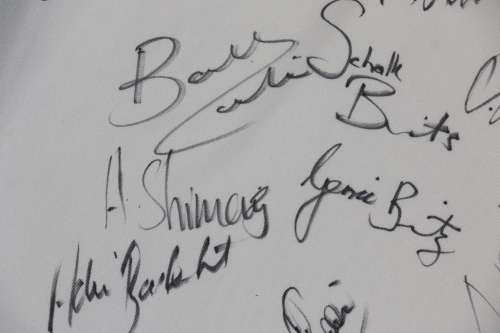 Stormers Signed Rugby Jersey