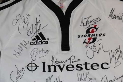 Stormers Signed Rugby Jersey