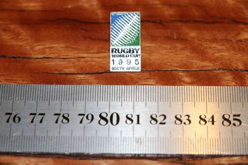 1995 Rugby World Cup Rugby Pin