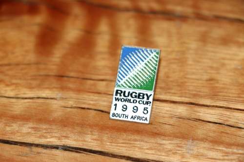1995 Rugby World Cup Rugby Pin