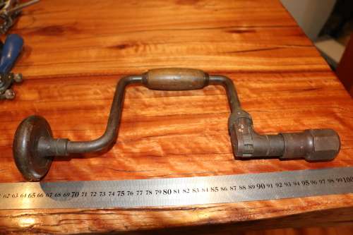 Vintage Chapman Brace by Stanley Works