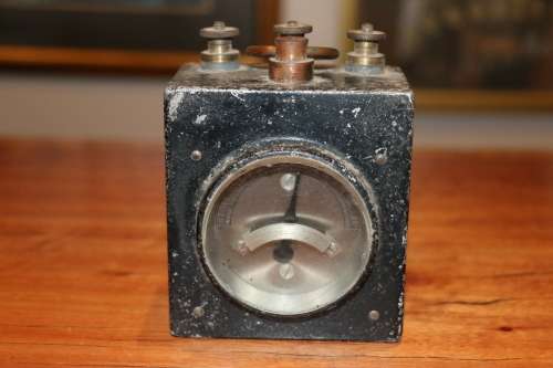 Vintage Tester ALPAX E.B.Ltd