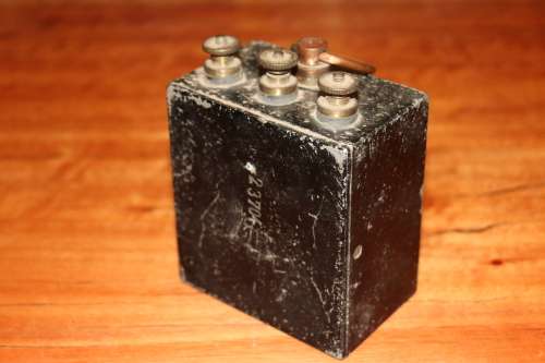 Vintage Tester ALPAX E.B.Ltd