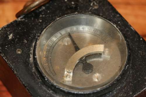 Vintage Tester ALPAX E.B.Ltd