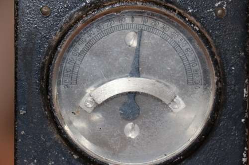 Vintage Tester ALPAX E.B.Ltd
