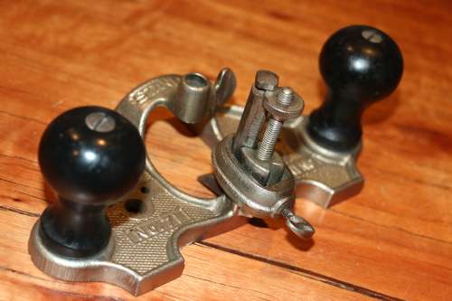 Vintage Stanley No.71 Router Plane