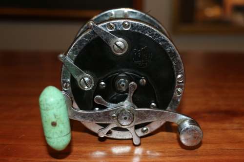 Vintage Penn 49 Deep Sea Fishing Reel