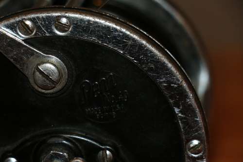 Vintage Penn 49 Deep Sea Fishing Reel