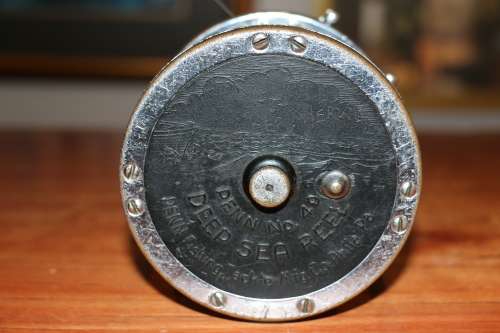 Vintage Penn 49 Deep Sea Fishing Reel