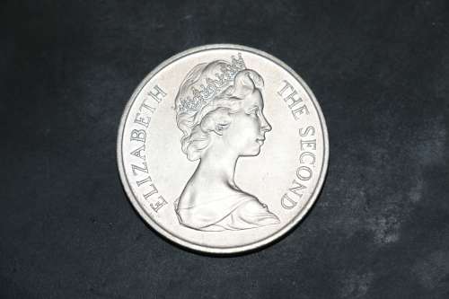 1970 One Crown - Isle of Man (Silver)