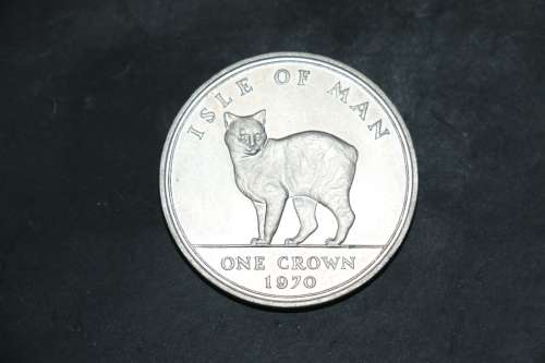 1970 One Crown - Isle of Man (Silver)