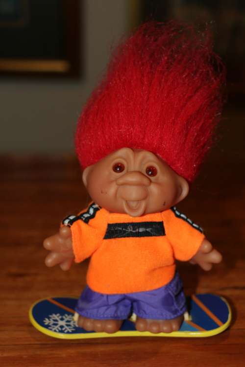 Trolls Figurine
