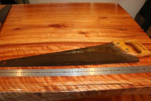 Vintage Stanley Handsaw