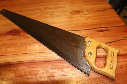 Vintage Stanley Handsaw
