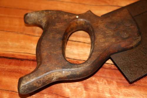 Vintage Back Saw