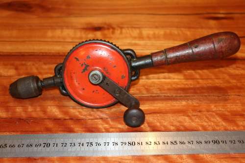 Vintage Hand Drill
