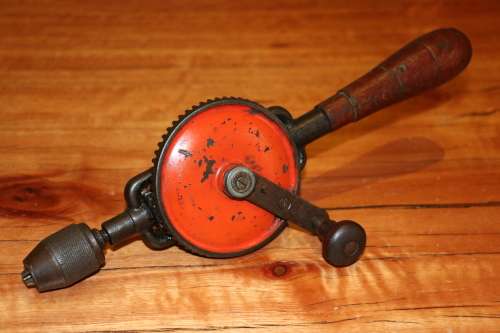 Vintage Hand Drill