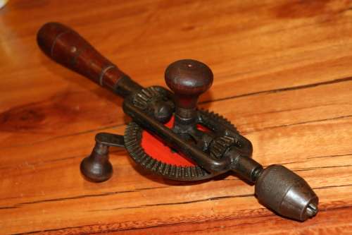 Vintage Hand Drill