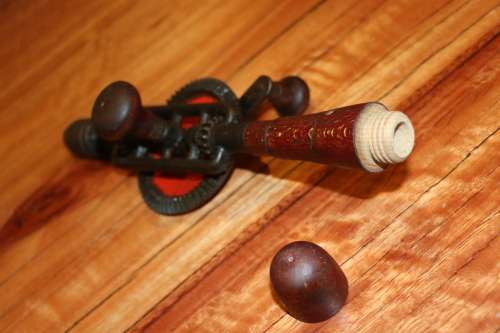 Vintage Hand Drill