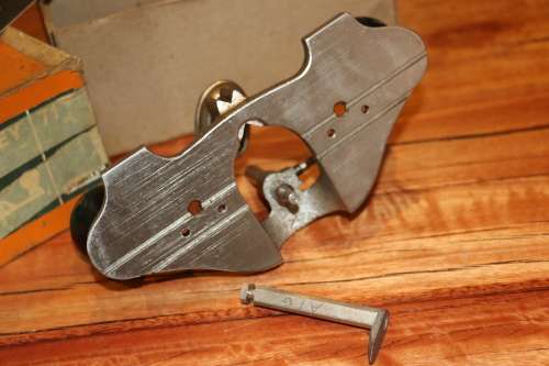 Vintage Stanley No.71 Router Plane in Box