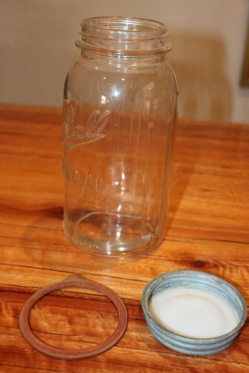 Vintage Ball Special Jar