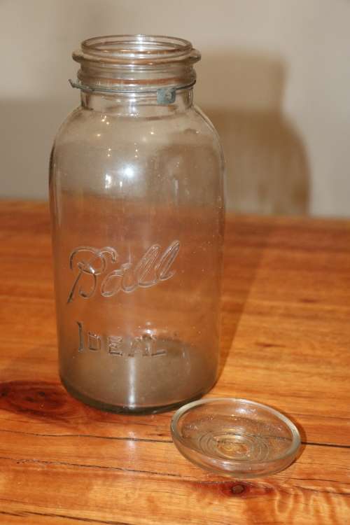 Vintage Ball Ideal Jar