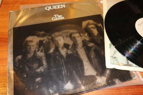 Queen LP - The Game - 1980 - RSA