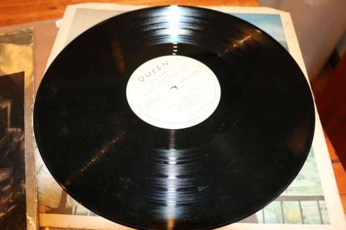 Queen LP - The Game - 1980 - RSA