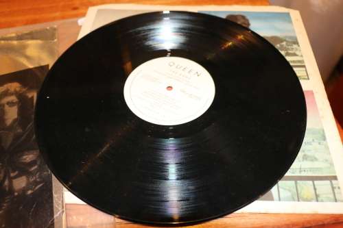 Queen LP - The Game - 1980 - RSA