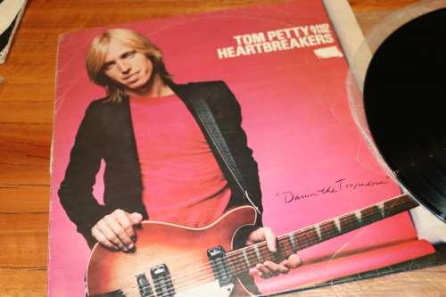 Tom Petty LP - Dawn theTorpedoes - 1979 MCA Records