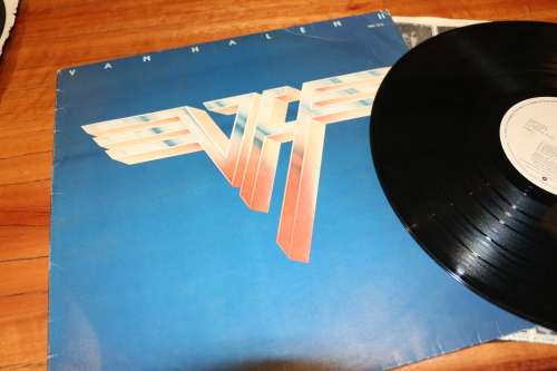 Van Halen LP - Van Halen II - 1979 Warner Bros Records