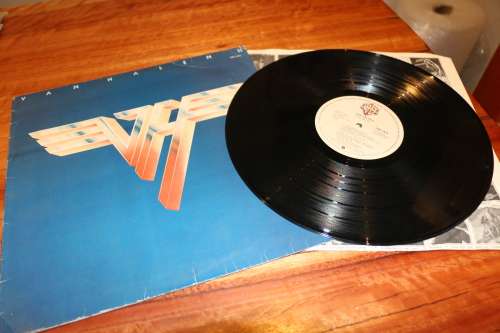 Van Halen LP - Van Halen II - 1979 Warner Bros Records