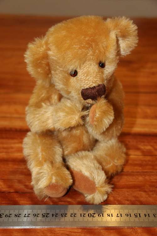 Fred - Mohair Bear -  Handmade by Jafir