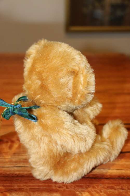 Fred - Mohair Bear -  Handmade by Jafir