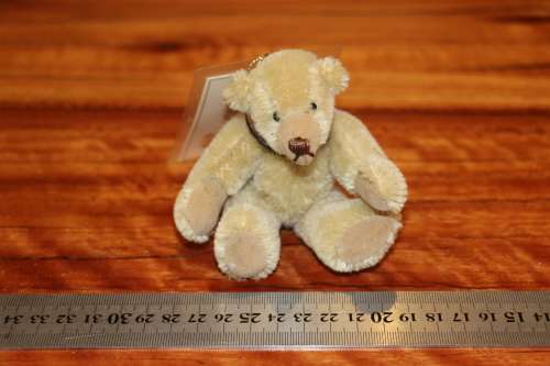 Buttercup - Mohair Bear -  Handmade by Jafir