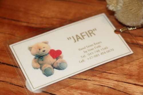 Buttercup - Mohair Bear -  Handmade by Jafir